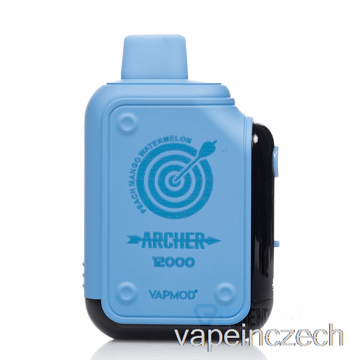 Archer 12000 Jednorázový Vape Broskev Mango Meloun Bez Nikotinu